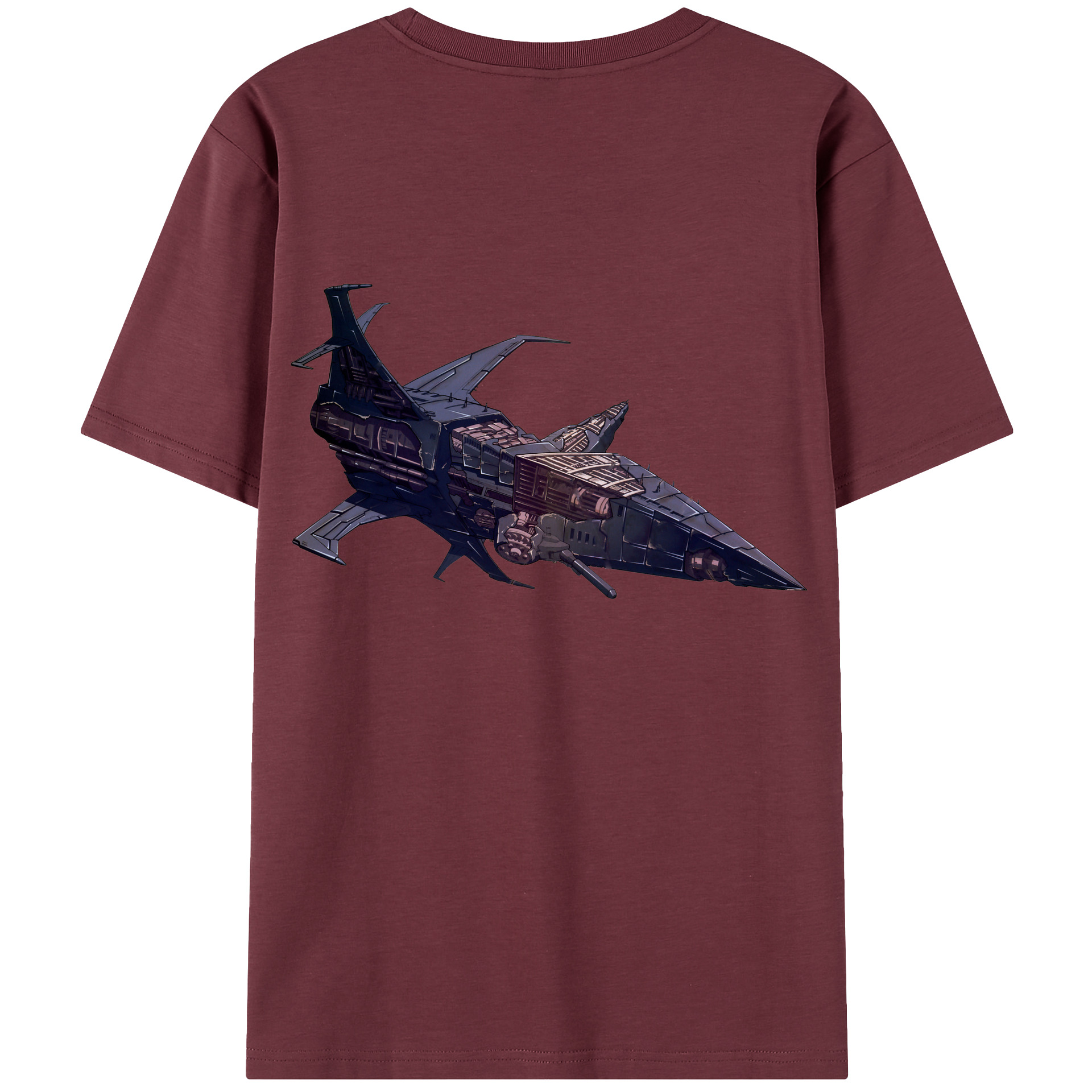 （画像用）  綿100％半袖Tシャツ（背面プリント）
